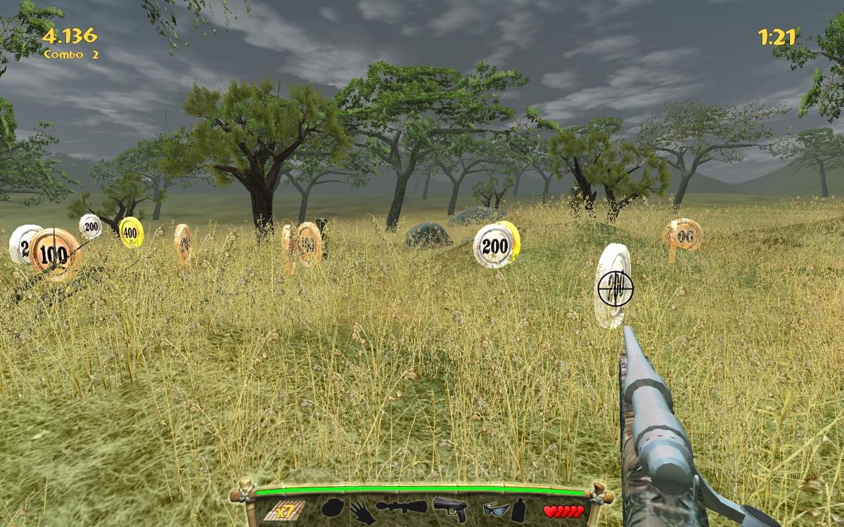 Remington Super Slam Hunting Africa screenshot 3 for Wii
